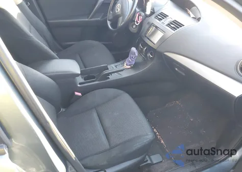 2012 Mazda Mazda3 I Sport from USA, damaged, VIN JM1BL1UFXC1533234